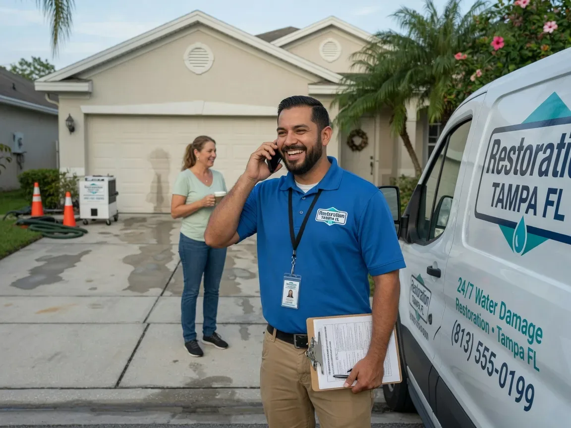 Water Damage Restoration Ruffs Dale, PA FAQs